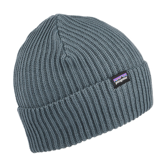 Patagonia Fishermans gerollt Beanie Mütze - Grau