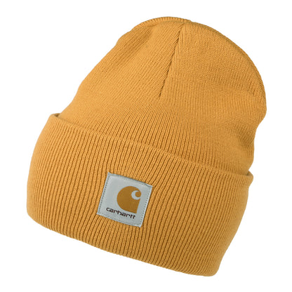 Carhartt WIP Watch Cap Beanie Mütze - Ocker