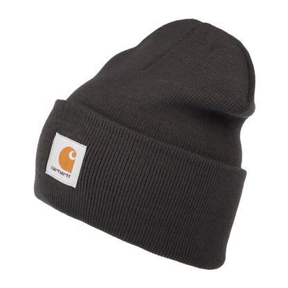 Carhartt WIP Watch Cap Beanie Mütze - Dunkelgrau