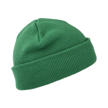 Carhartt WIP Stratus Short Watch Beanie Mütze - Grün