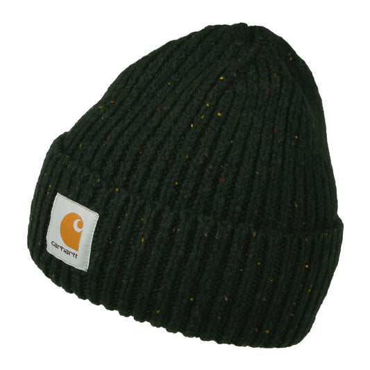 Carhartt WIP Anglistic Beanie Mütze - Dunkles Waldgrün