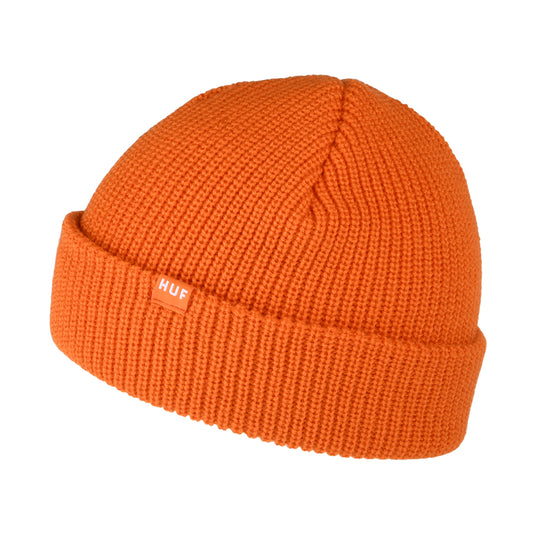 HUF Usual Fisherman Beanie Mütze - Knallorange