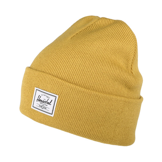 Herschel Supply Co. Elmer Beanie Mütze - Senfgelb