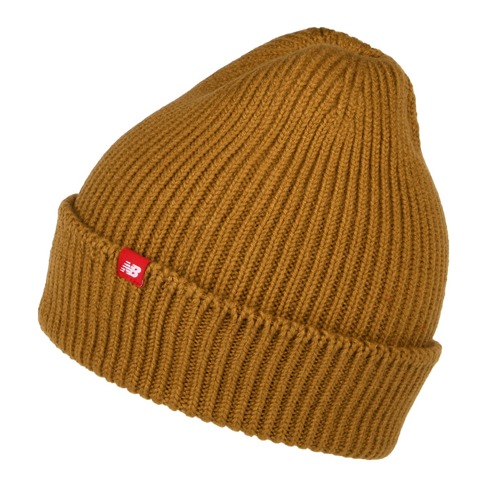 New Balance Watchman Beanie Mütze - Kamel