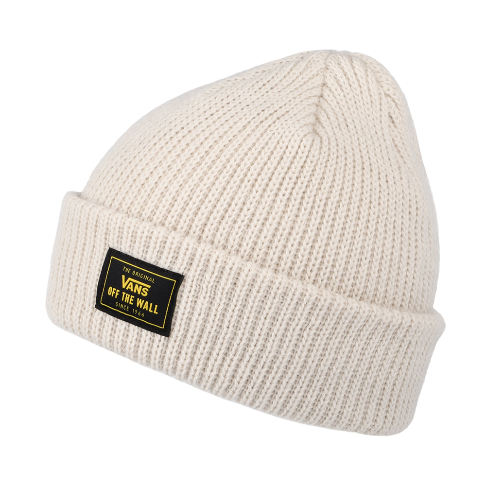 Vans Bruckner Beanie Mütze - Hellbeige