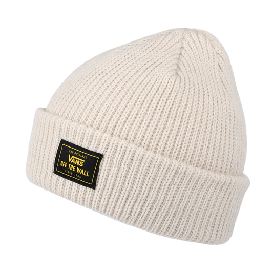 Vans Bruckner Beanie Mütze - Hellbeige