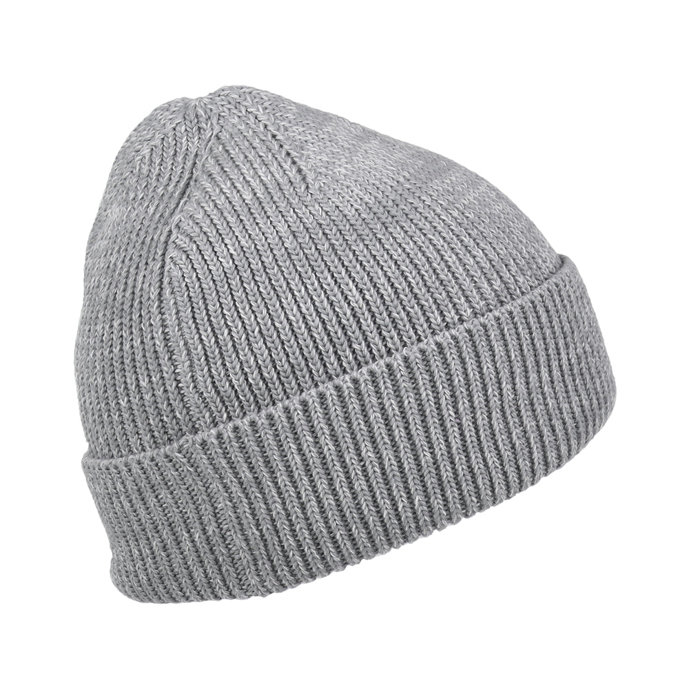 Vans Post Shallow Cuff Beanie Mütze - Meliertes Grau