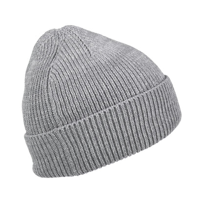 Vans Post Shallow Cuff Beanie Mütze - Meliertes Grau
