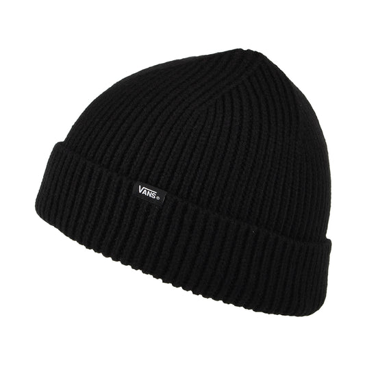 Vans Damen Shorty Beanie Mütze - Schwarz