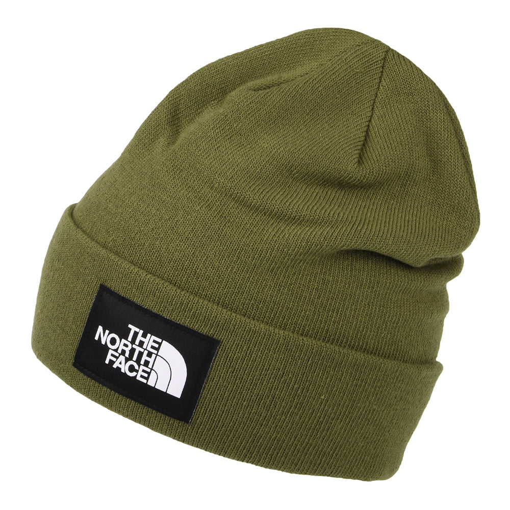 The North Face Dock Worker Beanie Mütze Recycled - Olivgrün