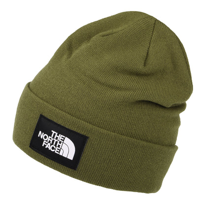 The North Face Dock Worker Beanie Mütze Recycled - Olivgrün
