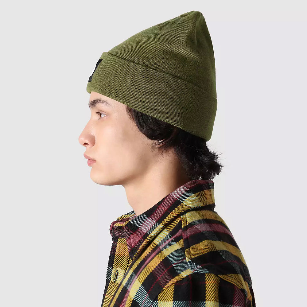 The North Face Dock Worker Beanie Mütze Recycled - Olivgrün