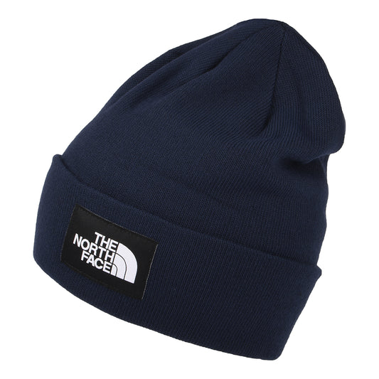 The North Face Dock Worker Beanie Mütze Recycled - Marineblau