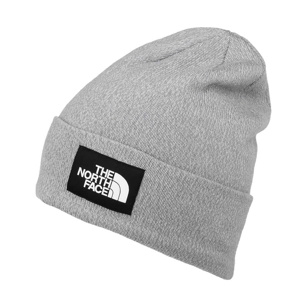 The North Face Dock Worker Beanie Mütze Recycled - Meliertes Hellgrau