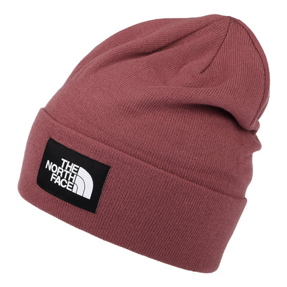 The North Face Dock Worker Beanie Mütze Recycled - Pflaume
