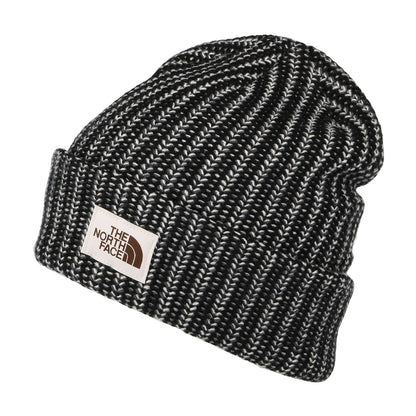 The North Face Salty Bae Beanie Mütze - Schwarz Meliert