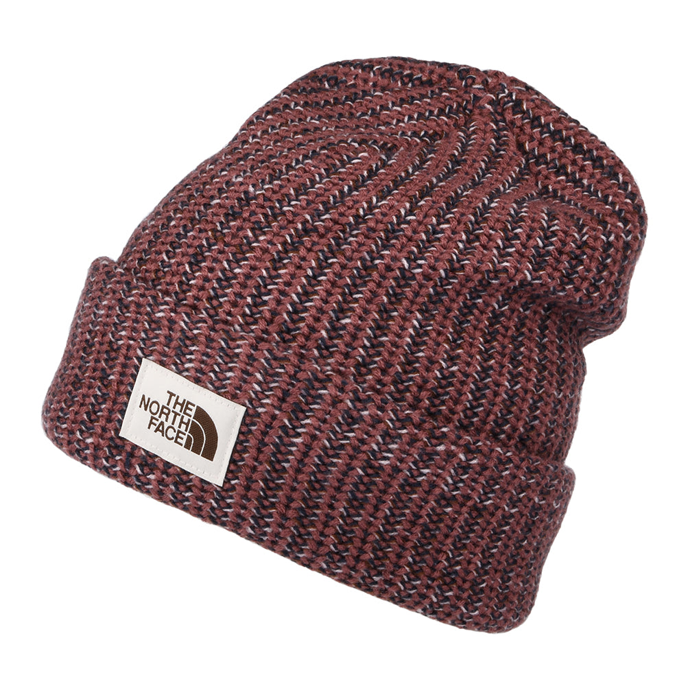 The North Face Salty Bae Beanie Mütze - Pflaume