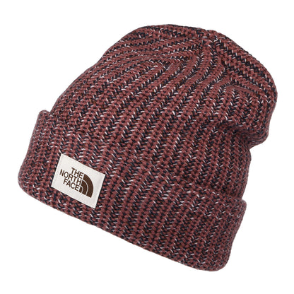 The North Face Salty Bae Beanie Mütze - Pflaume