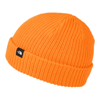 The North Face TNF Recycled Fisherman Beanie Mütze - Orange