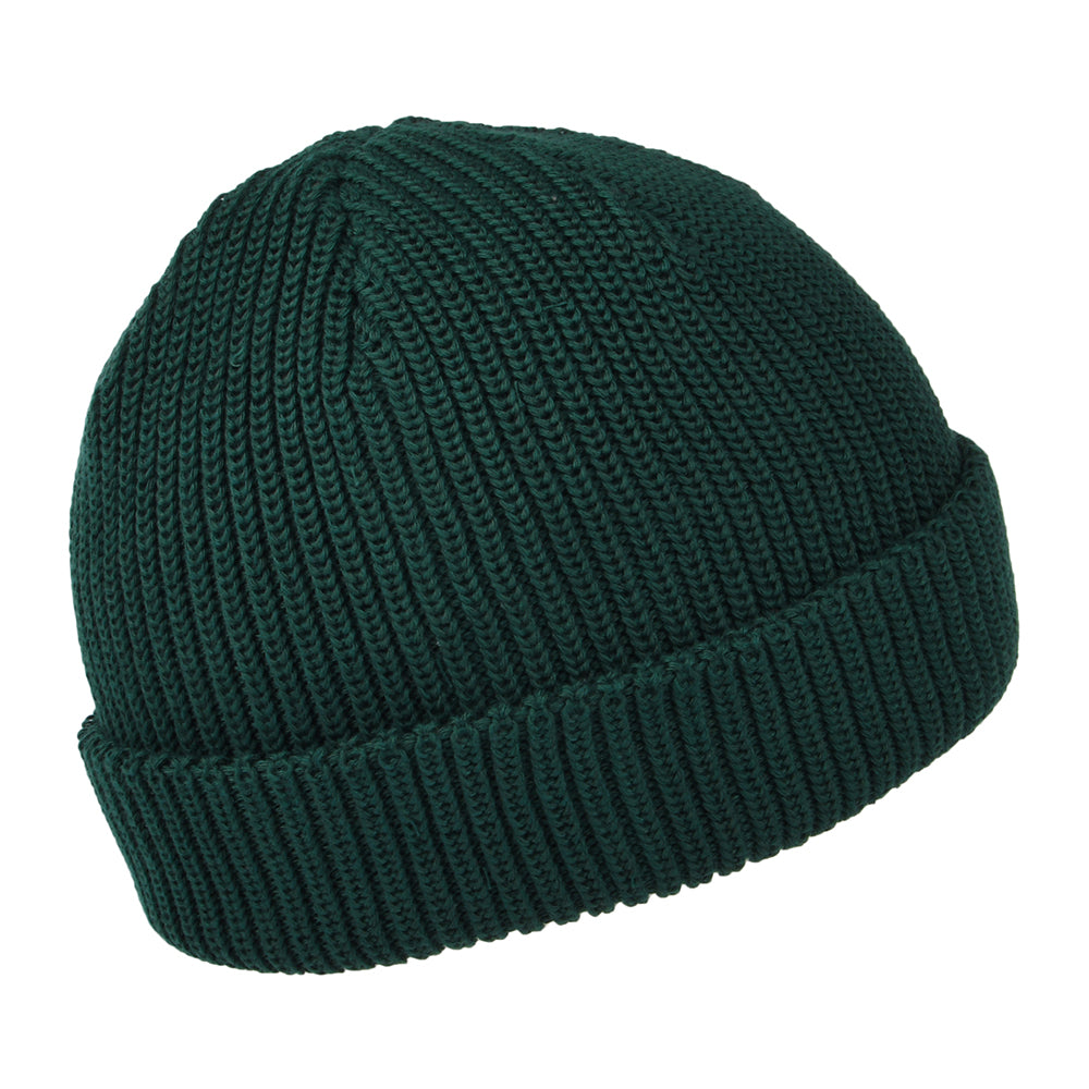 The North Face TNF Recycled Fisherman Beanie Mütze - Dunkelgrün