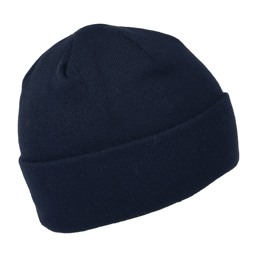 The North Face Norm kurze Beanie Mütze - Marineblau