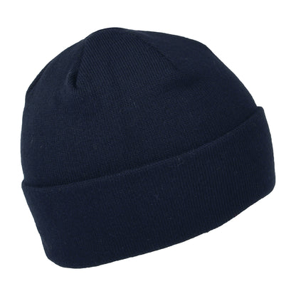 The North Face Norm kurze Beanie Mütze - Marineblau