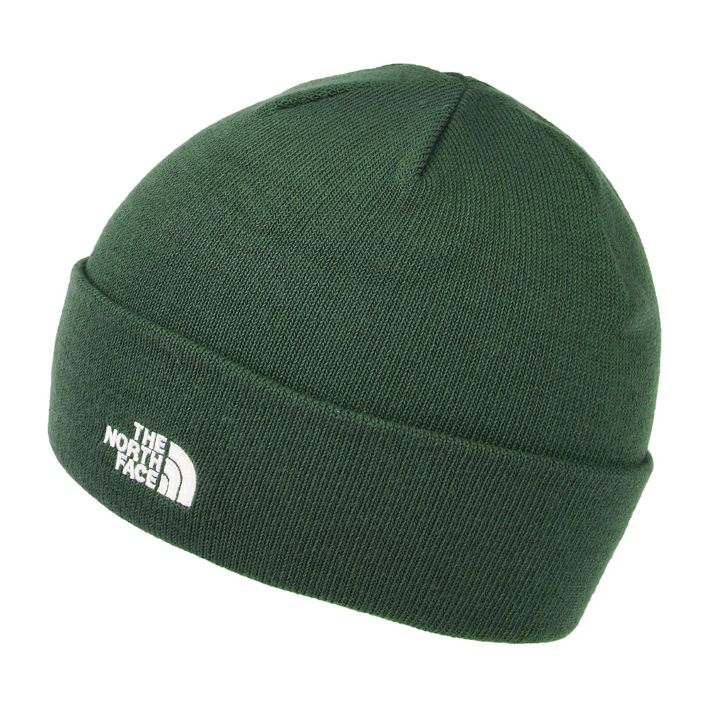 The North Face Norm kurze Beanie Mütze - Thymian
