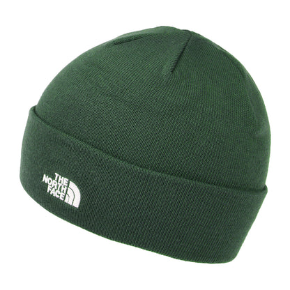 The North Face Norm kurze Beanie Mütze - Thymian