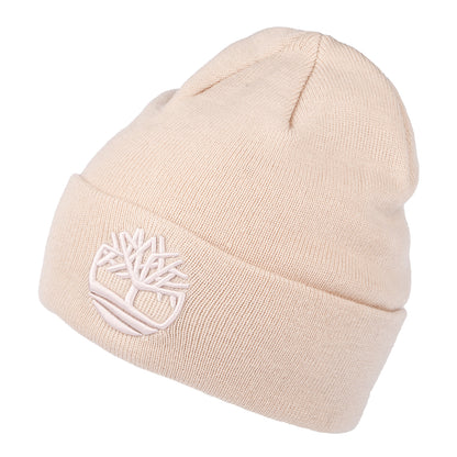 Timberland Tonal 3D Stickerei Beanie Mütze - Rosé