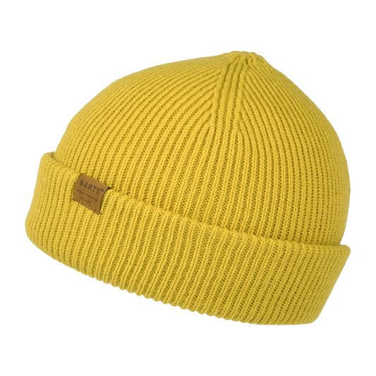 Barts Kinyeti Fisherman Beanie Mütze - Gelb