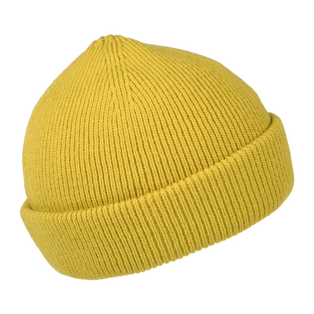 Barts Kinyeti Fisherman Beanie Mütze - Gelb