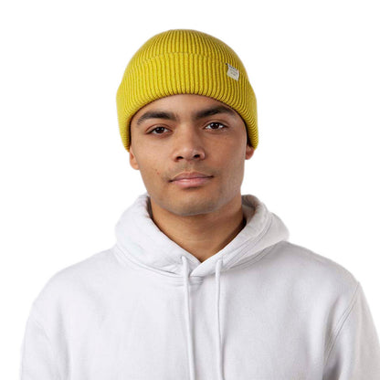 Barts Kinyeti Fisherman Beanie Mütze - Gelb