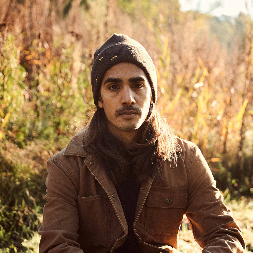 Barts Vinson Cuffed Beanie Mütze Fuchs - Dunkelbraun