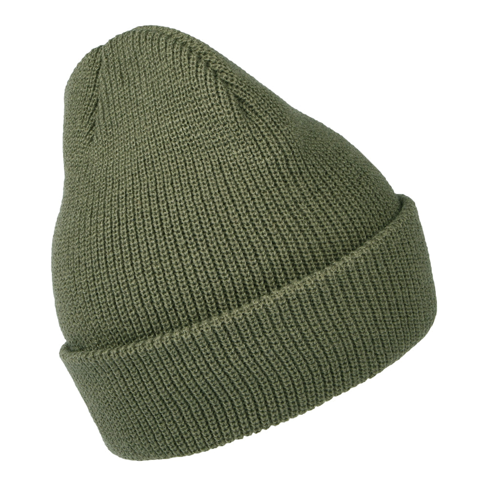 Barts Portash Cuffed Beanie Mütze Fuchs - Militärgrün