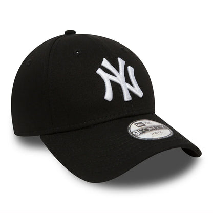 New Era Kinder 9FORTY New York Yankees Cap - Schwarz
