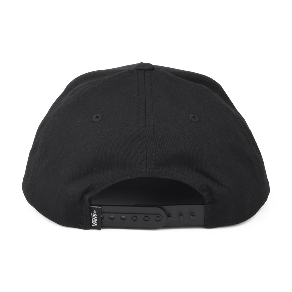 Vans Kinder Full Patch II Snapback Cap - Schwarz