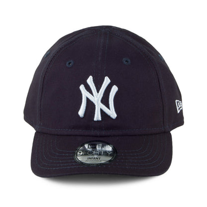 New Era Baby New York Yankees Baseball Cap - My First 9FORTY - Marineblau