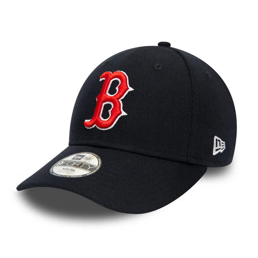 New Era Kinder 9FORTY Boston Red Sox Baseball Cap - MLB The League - Marineblau