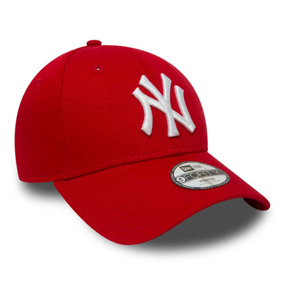 New Era Kinder 9FORTY New York Yankees Cap - Rot