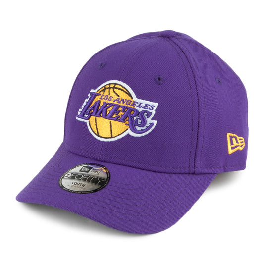 New Era Kids 9FORTY L.A. Lakers Baseball Cap - NBA The League - Violett