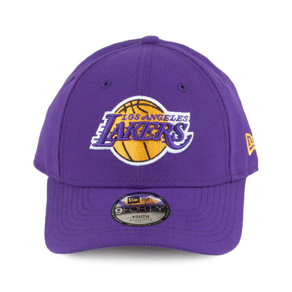 New Era Kids 9FORTY L.A. Lakers Baseball Cap - NBA The League - Violett