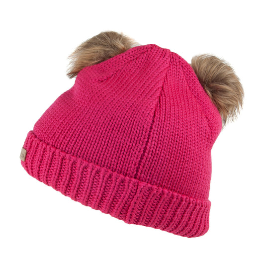 Columbia Kinder Snow Problem mit Doppelbommel - Pink