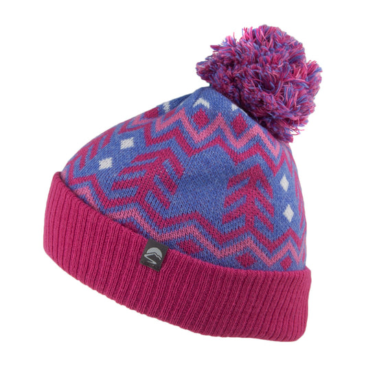 Sunday Afternoons Kinder Jupiter Beanie Mütze - Pink-Lila