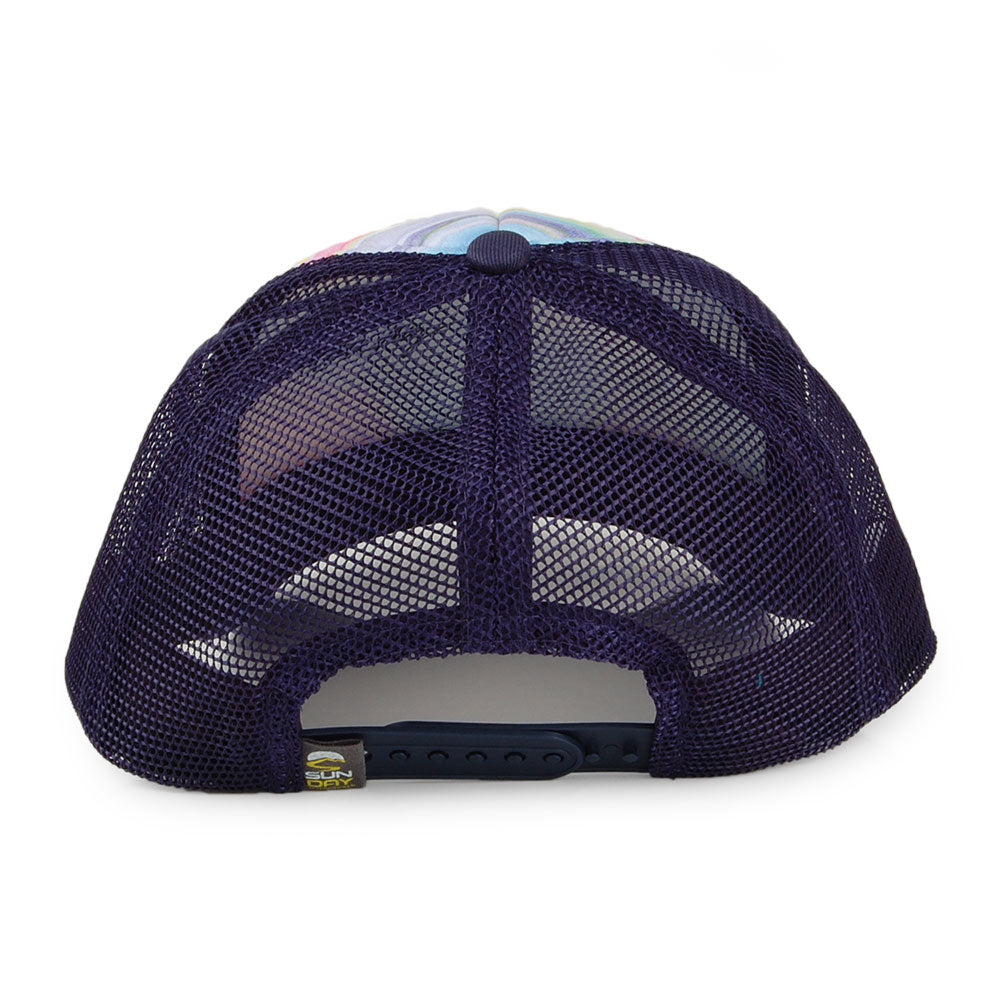 Sunday Afternoons Kinder Artist Series Trucker Cap - Marineblau-Multi