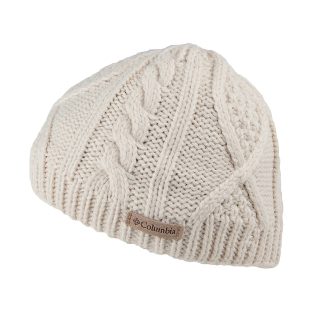 Columbia Kinder Cable Cutie Beanie Mütze - Creme