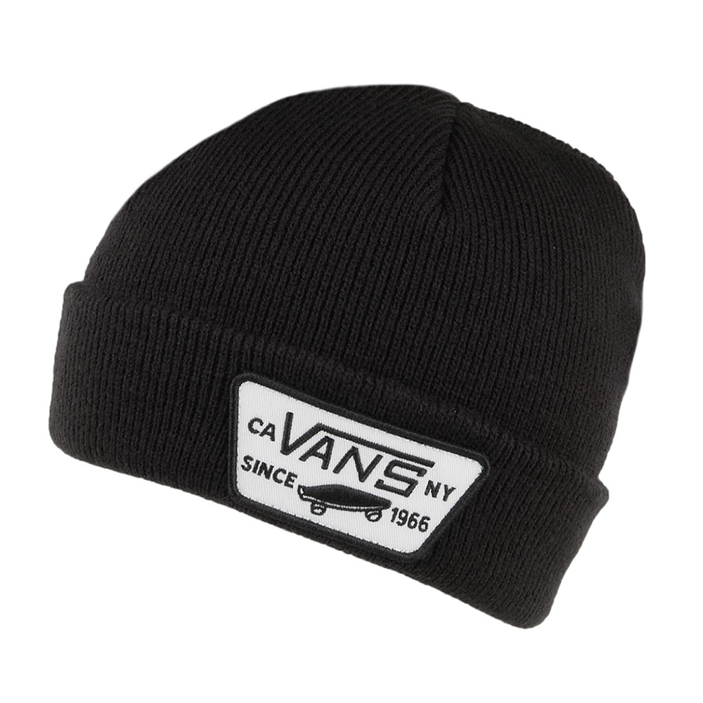 Vans Kinder Milford Beanie Mütze - Schwarz
