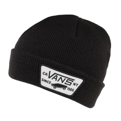 Vans Kinder Milford Beanie Mütze - Schwarz