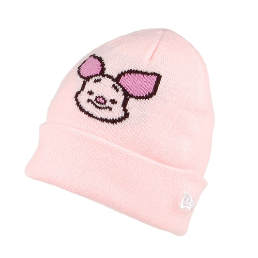 New Era Baby Disney Cuff Knit Ferkel Beanie Mütze - Rosa