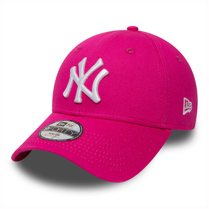 New Era 9FORTY New York Yankees Baseball Cap - MLB League Essential - Rosa