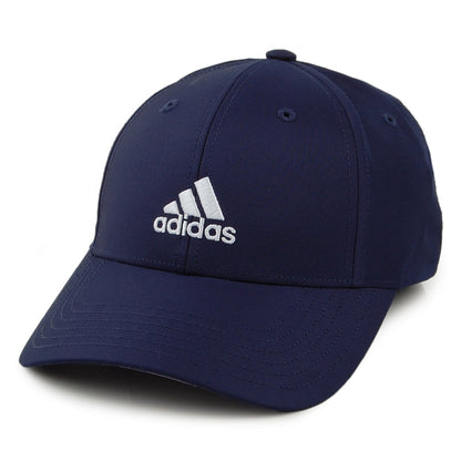 Adidas Kinder Performance Branded Baseball Cap - Marineblau